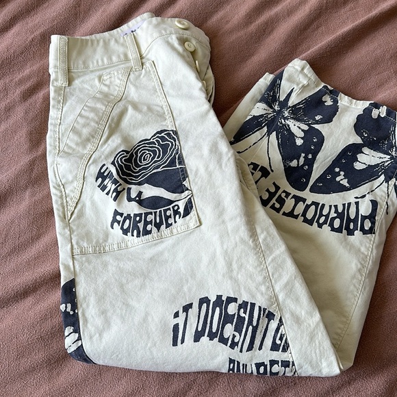 Anthropologie - PILCRO - yellow jeans - Picture 3 of 9